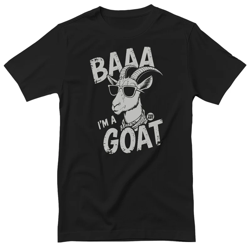 BAAA - I'm A GOAT - ToddArt T-Shirt