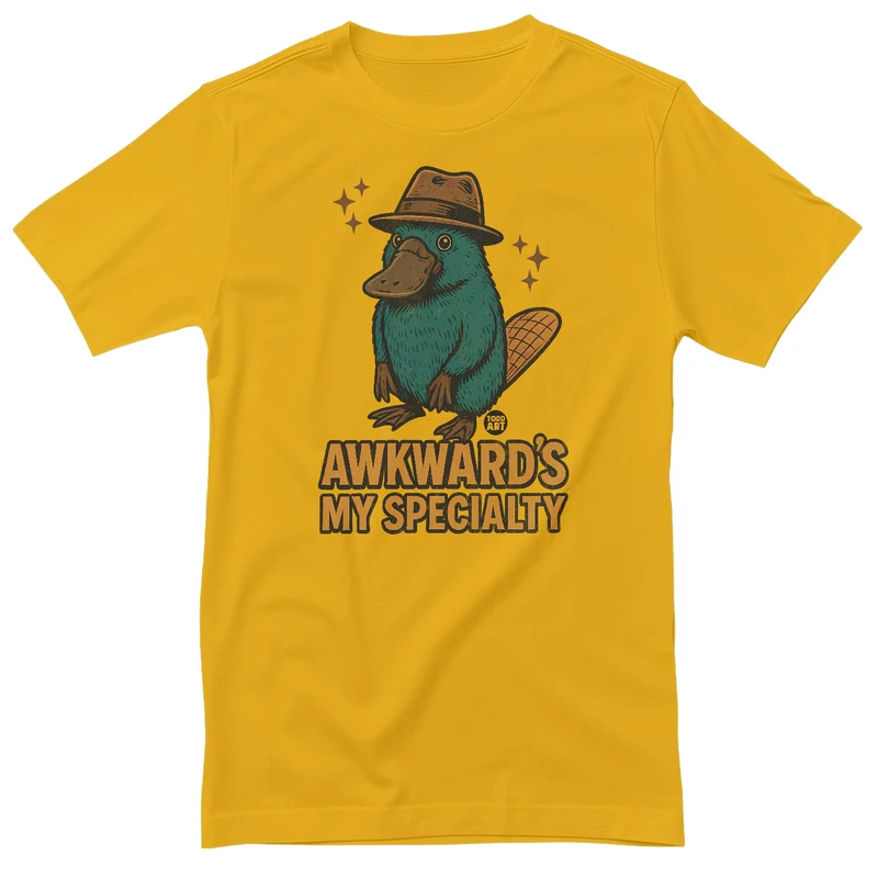 Awkward's My Specialty - ToddArt T-Shirt