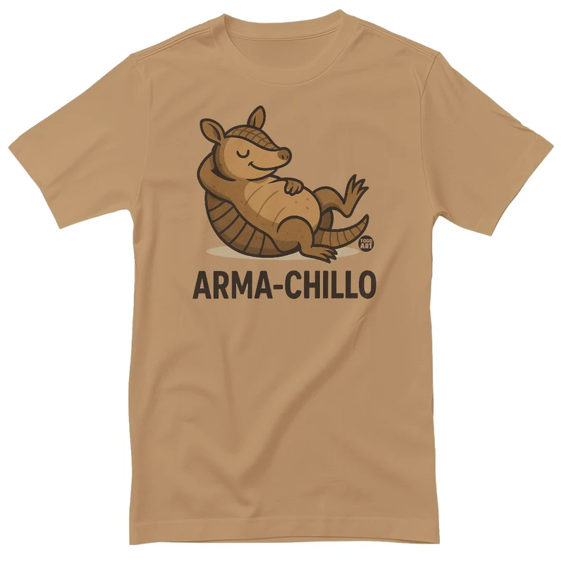 Arma-Chillo - ToddArt T-Shirt