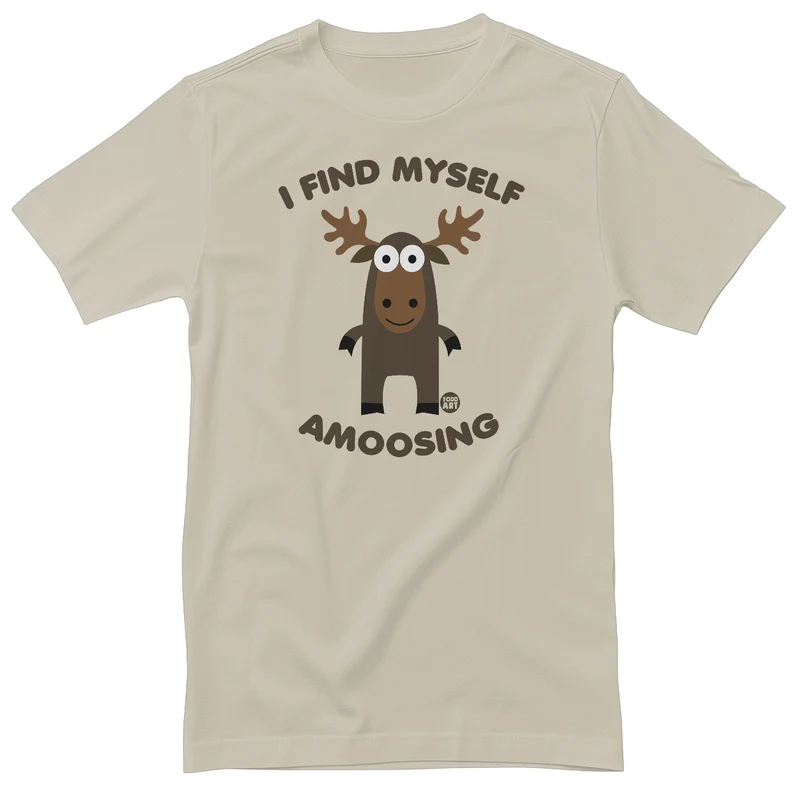 I Find Myself Amoosing - ToodArt T-Shirt
