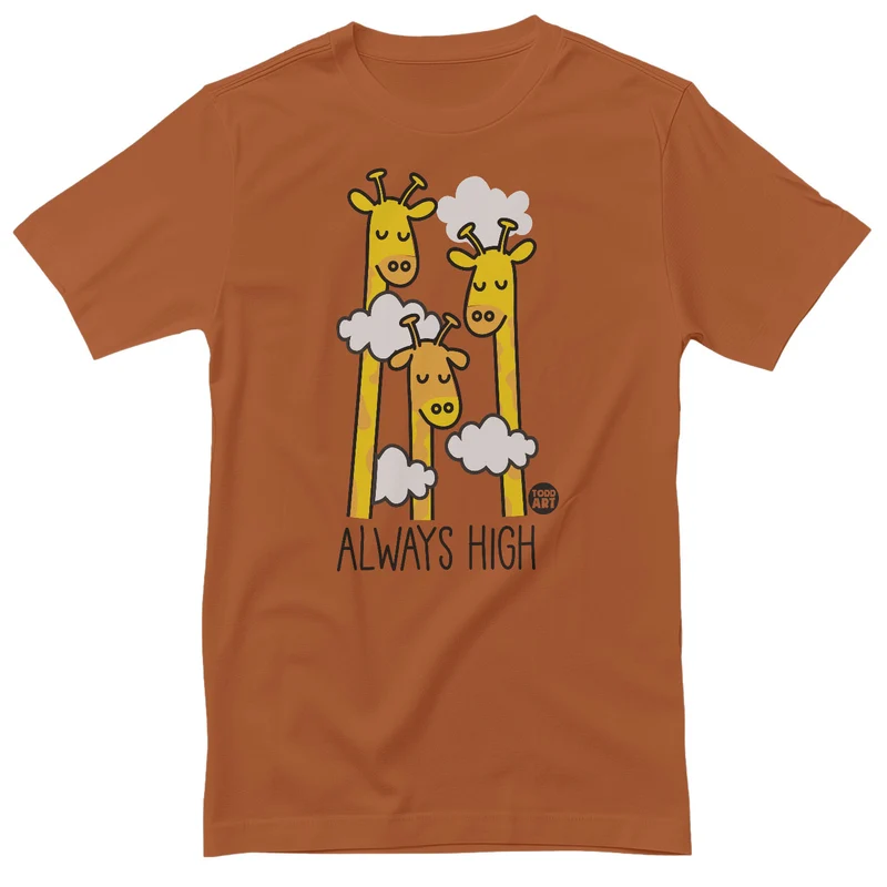 Always High - ToddArt T-Shirt