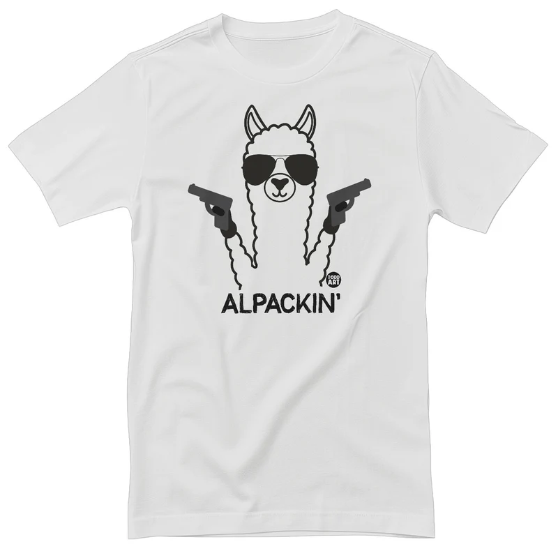 Alpackin' - ToddArt T-Shirt