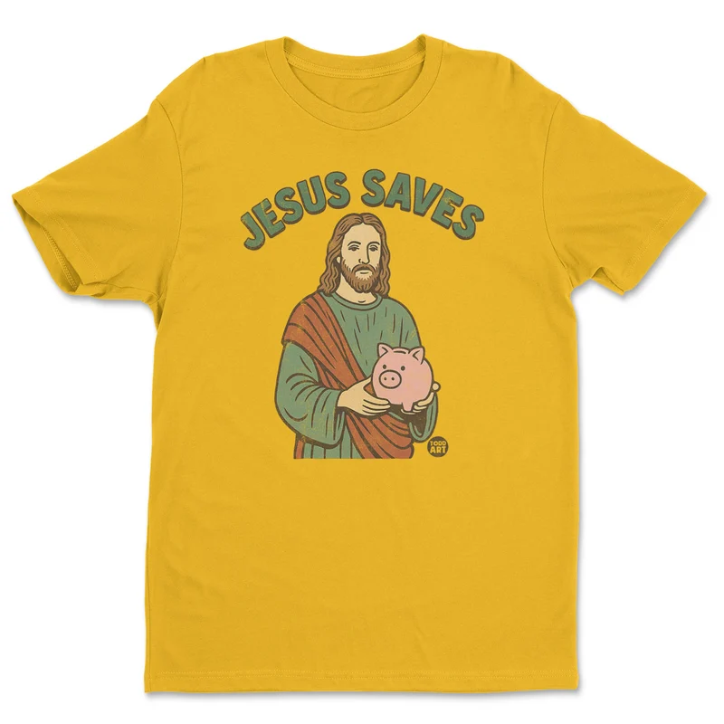 Jesus Saves - ToddArt T-Shirt
