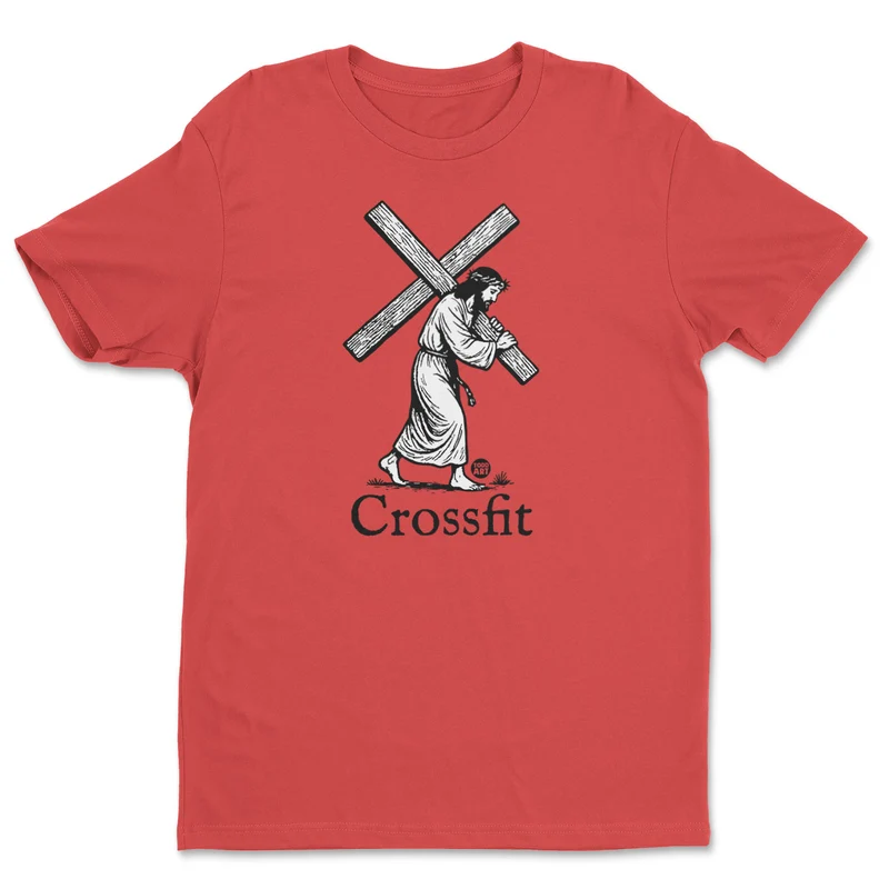 Jesus Crossfit - ToddArt T-Shirt