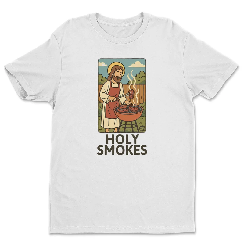 Holy Smokes - ToddArt T-Shirt