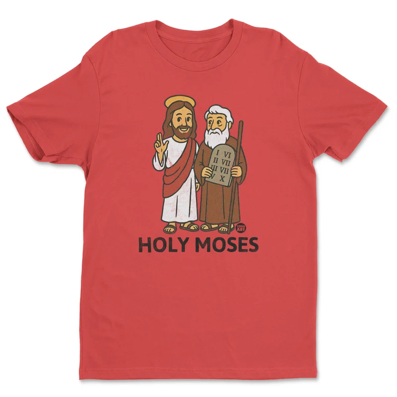 Holy Moses - ToddArt T-Shirt