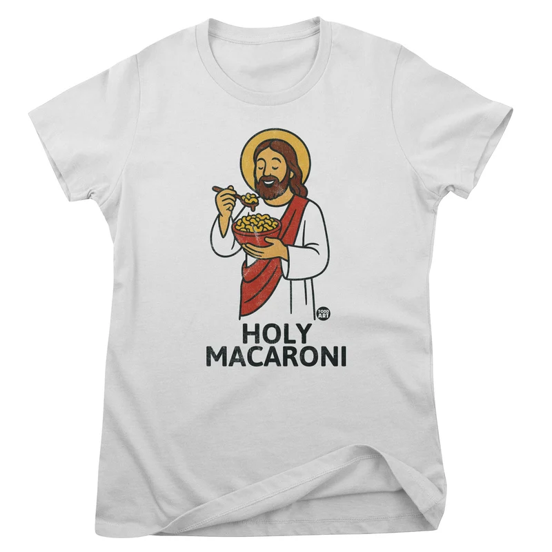 Holy Macaroni - ToddArt Girly Tee