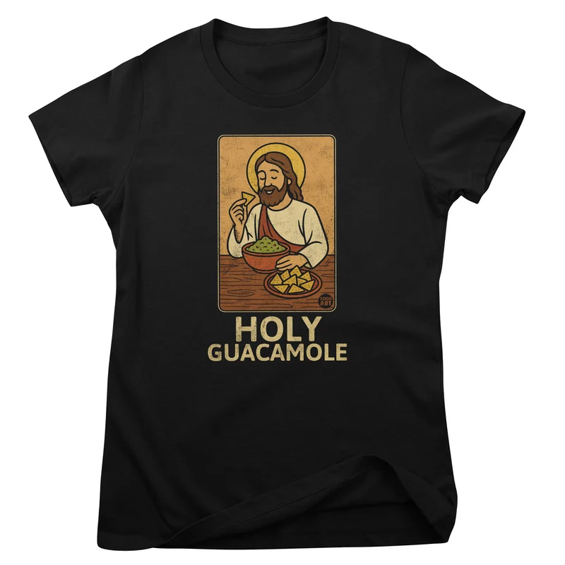 Holy Guacamole - ToddArt Girly Tee