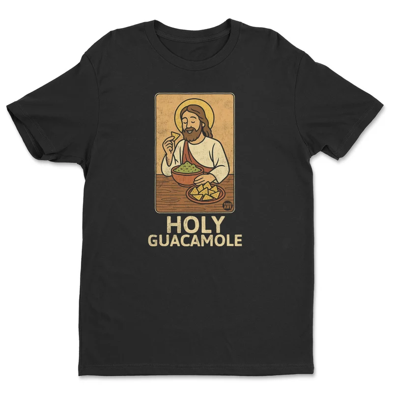 Holy Guacamole - ToddArt T-Shirt