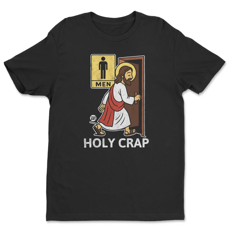 Holy Crap - ToddArt T-Shirt