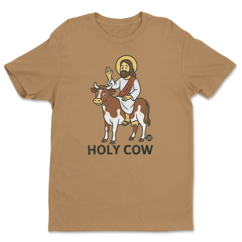 Holy Cow - ToddArt T-Shirt