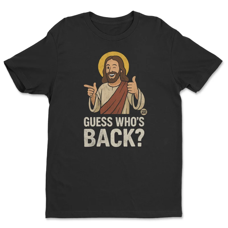 Guess Who's Back - ToddArt T-Shirt