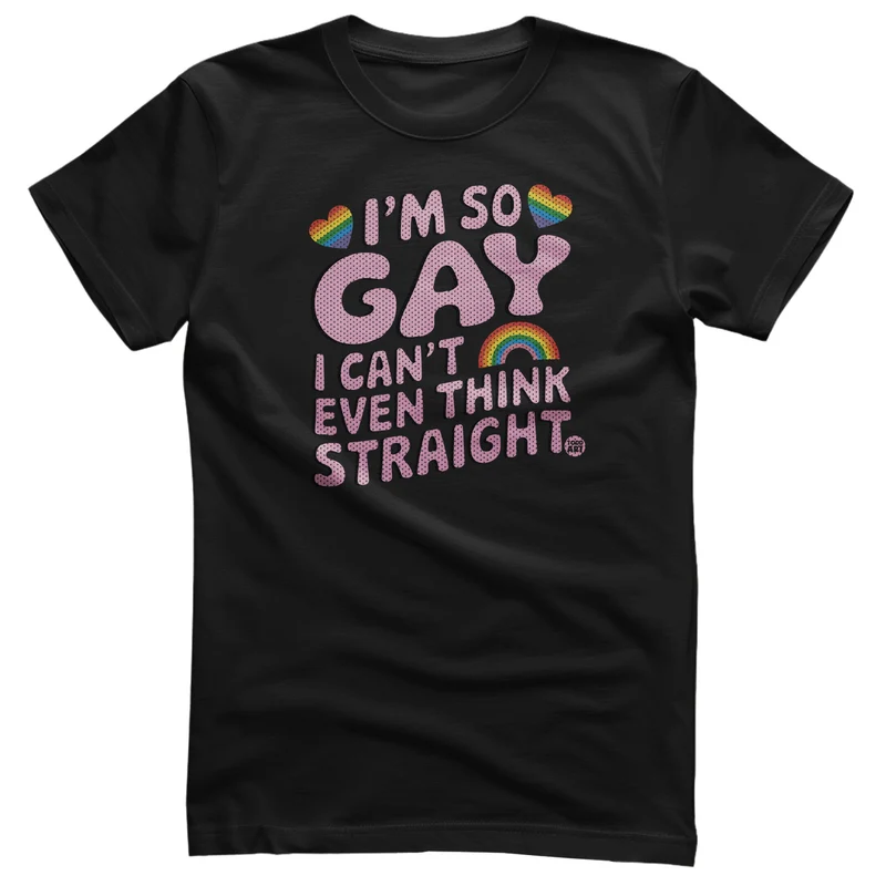Can't Think Straight - ToddArt T-Shirt