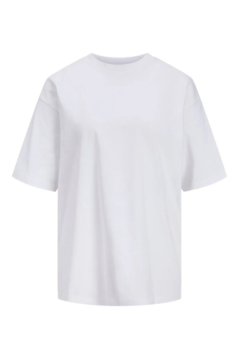 Jjxx - Jxmillow Loose Ss Tee - 5184936 Bright White Hold My Coffee