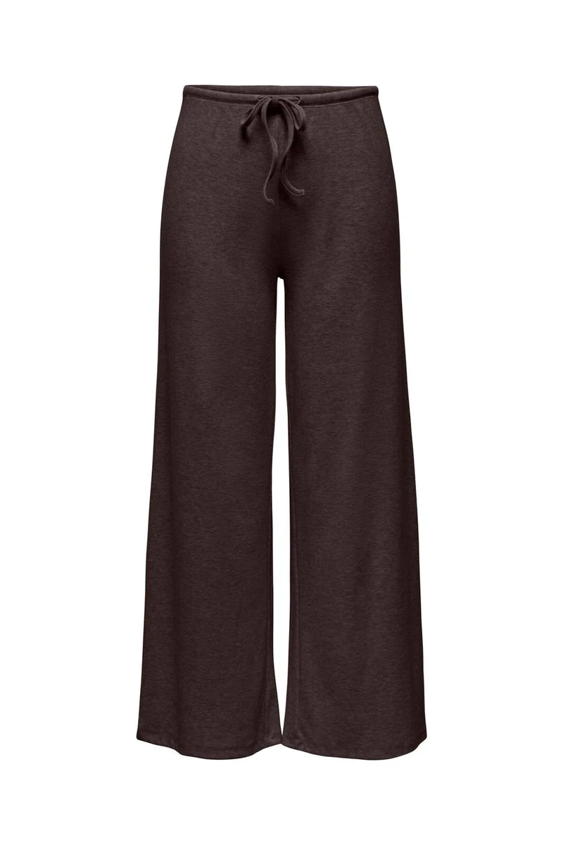 Only - Onljune Loose Pants - 5187525 Chocolate Torte