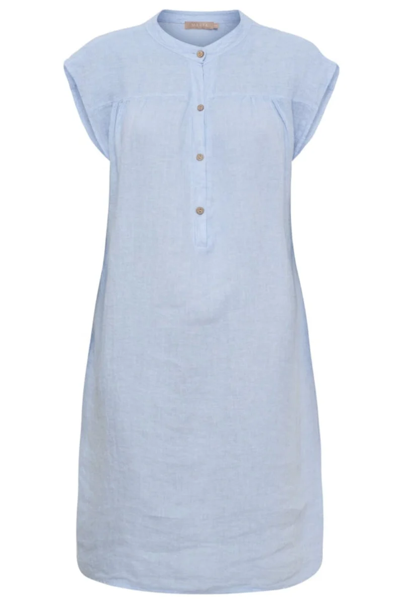 Marta Du Chateau - Mdcluma Dress 92756 - Cielo