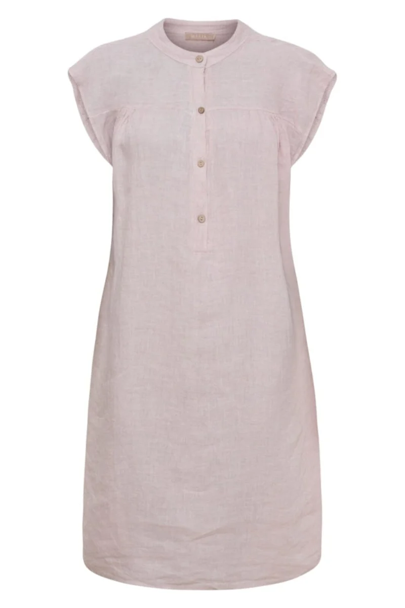 Marta Du Chateau - Mdcluma Dress 92756 - Cipria