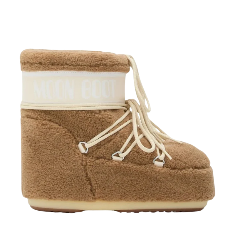 Icon Low Fleece - Camel