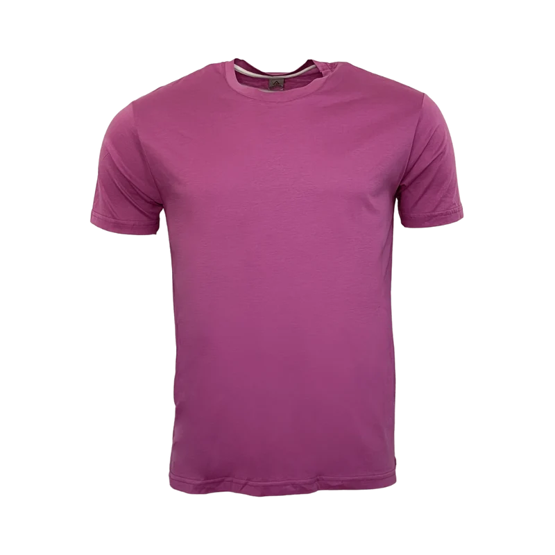Cotton Modal T-Shirt - Pink