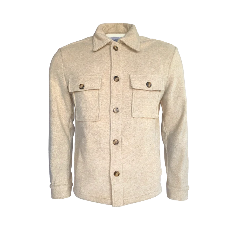 Enrico Overshirt - Beige