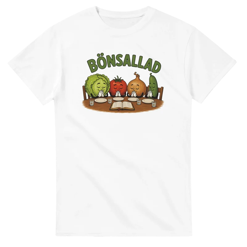 T-shirt - Bönsallad