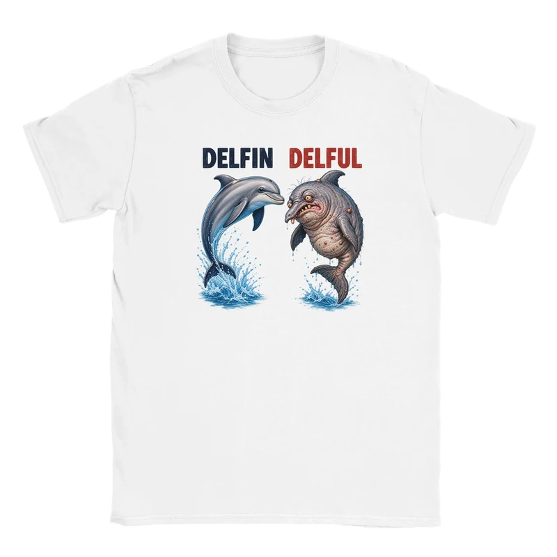 T-shirt - Delfin Delful