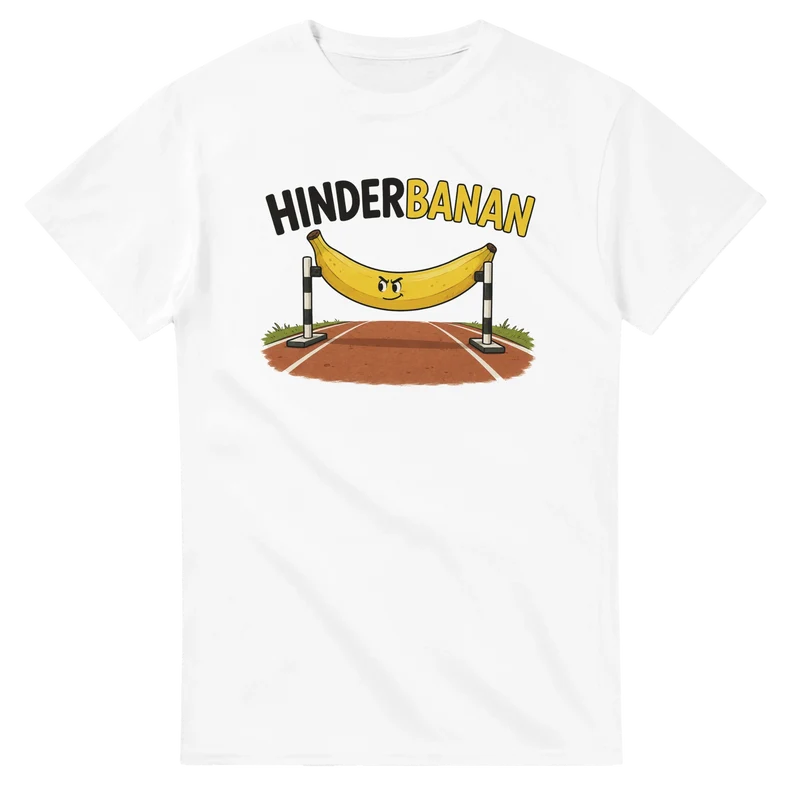 T-shirt - Hinderbanan