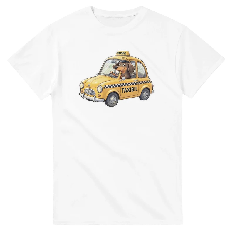 T-shirt - Taxibil