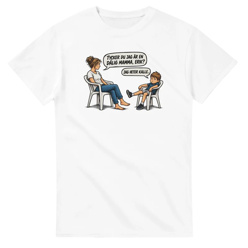 T-shirt - Dålig mamma