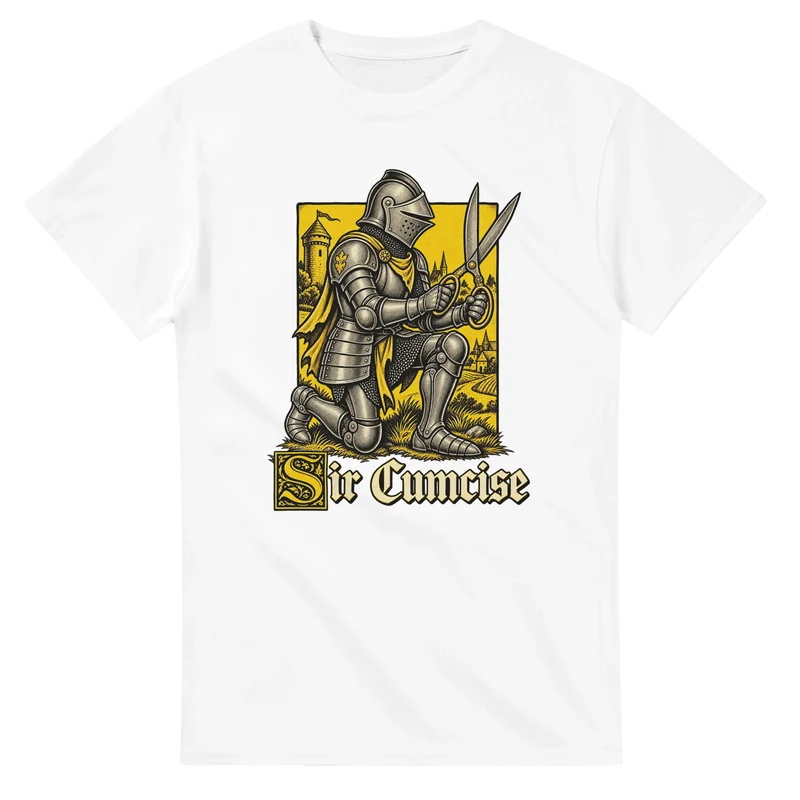 T-shirt - Sir Cumcise