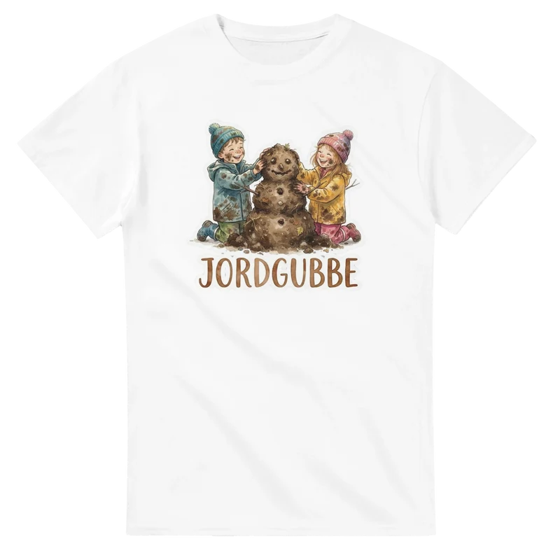 T-shirt - Jordgubbe