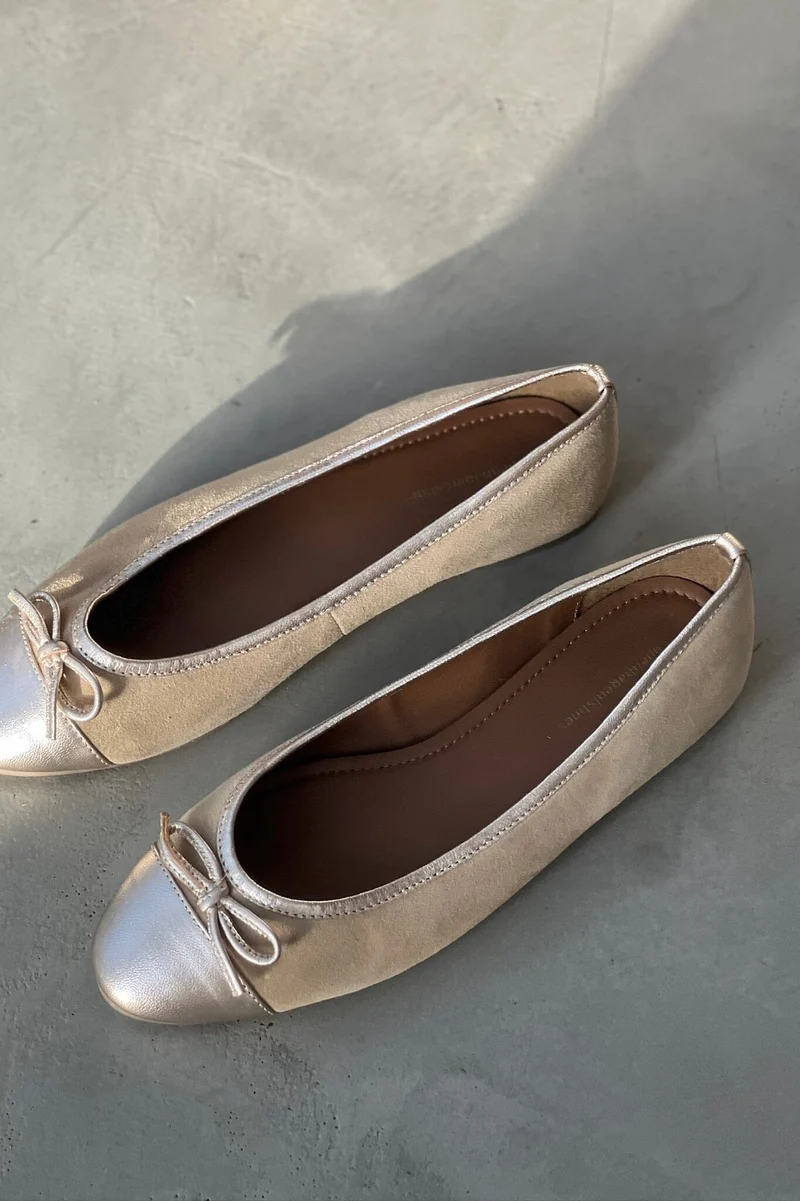 Copenhagen Shoes - Good Luck CS8466 - 161 - Nude/Gold