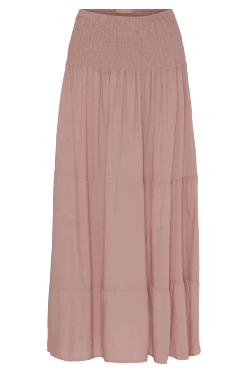 Marta Du Chateau - Mdcprincess Skirt - Solid Rosa Blush