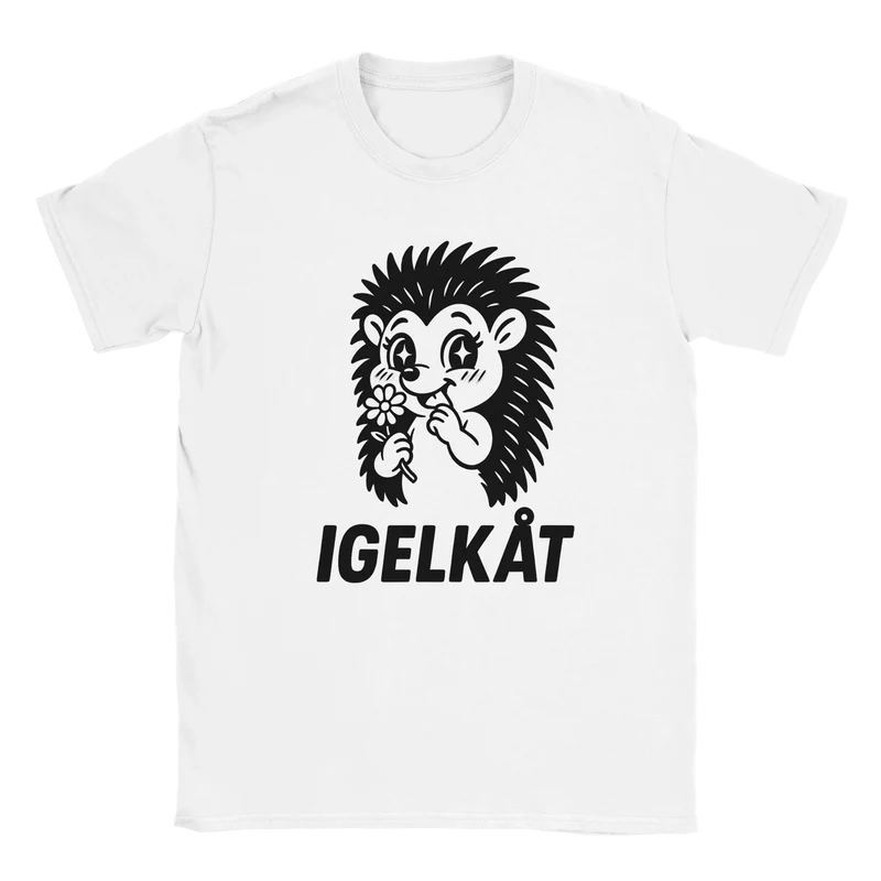T-shirt - Igelkåt