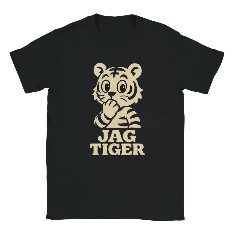 T-shirt - Jag Tiger