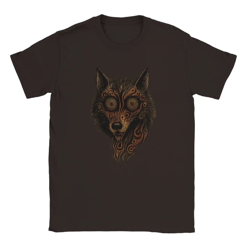 T-shirt - Trance Wolf