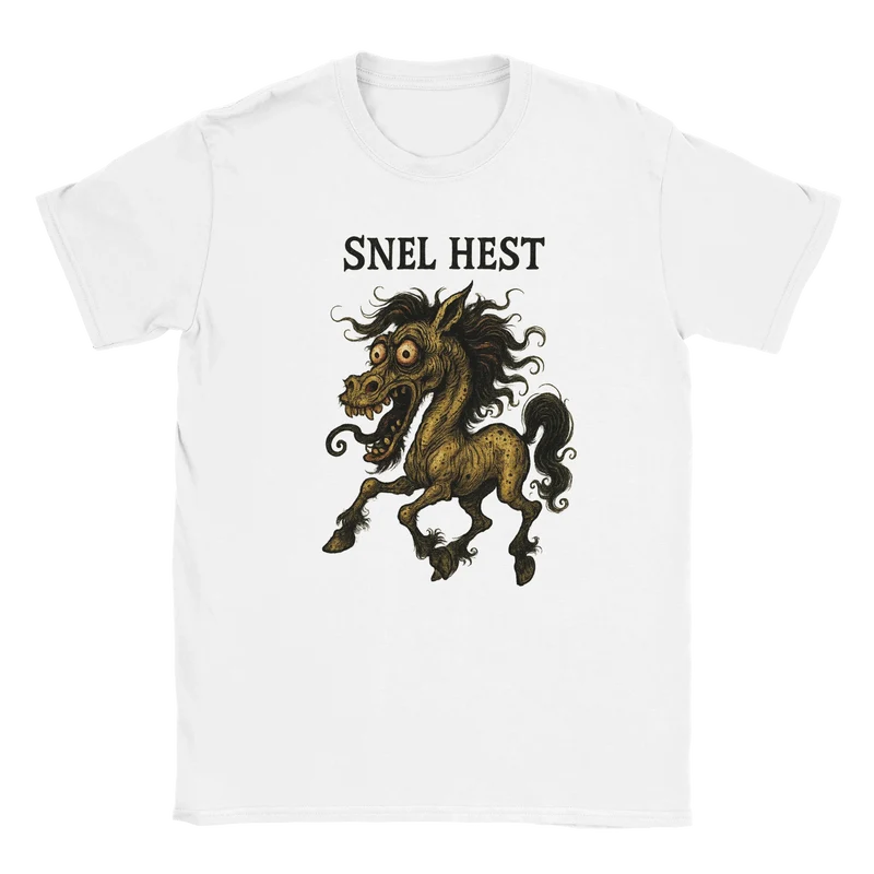 T-shirt - SNEL HEST
