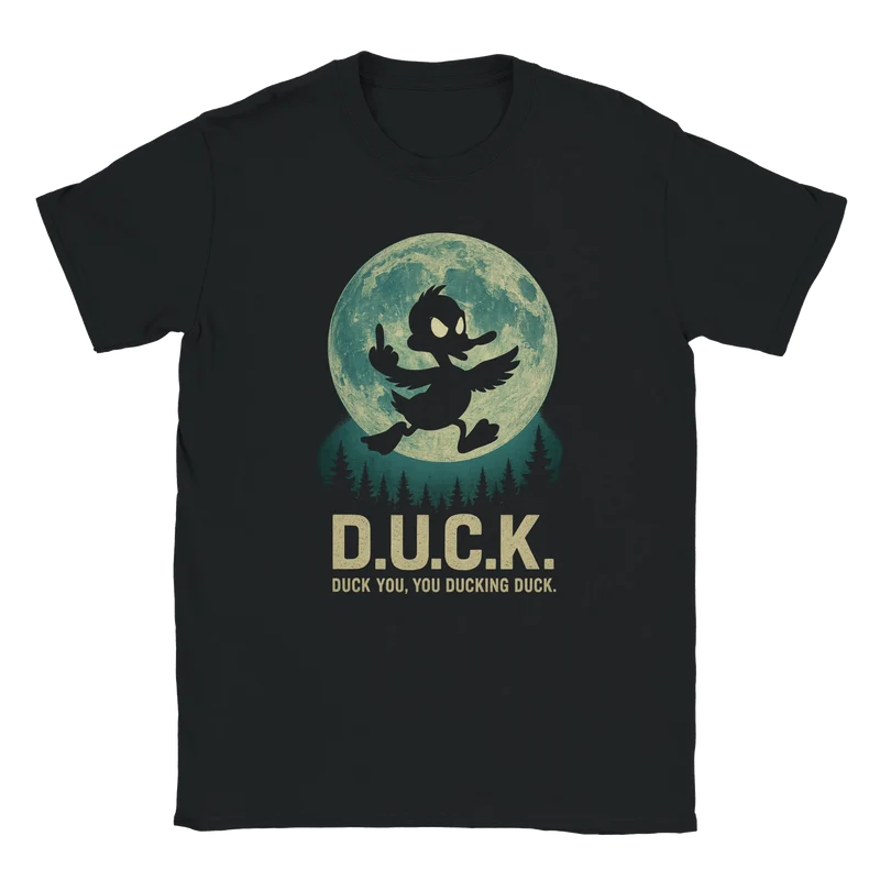 T-shirt - D.U.C.K.