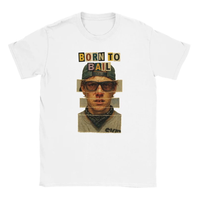 T-shirt - Born to bail