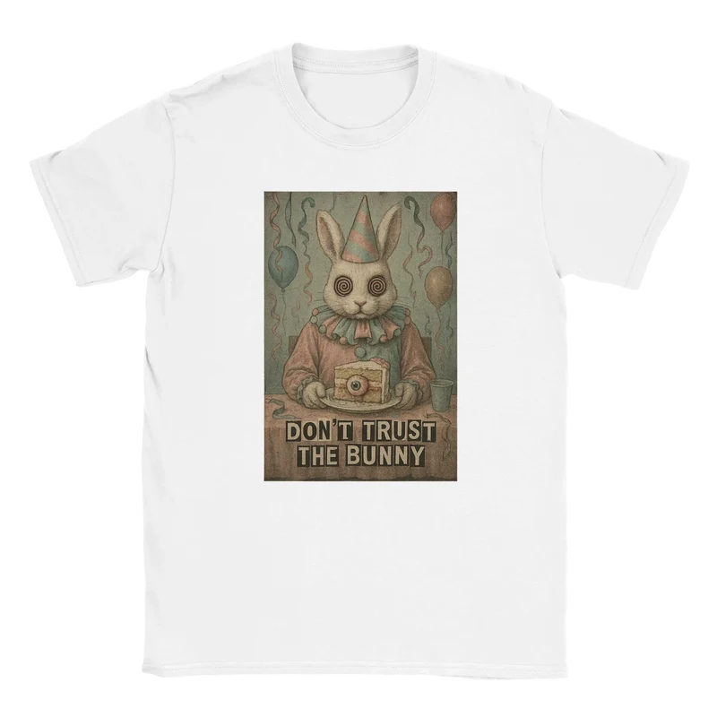 T-shirt - Don't trust the Bunny