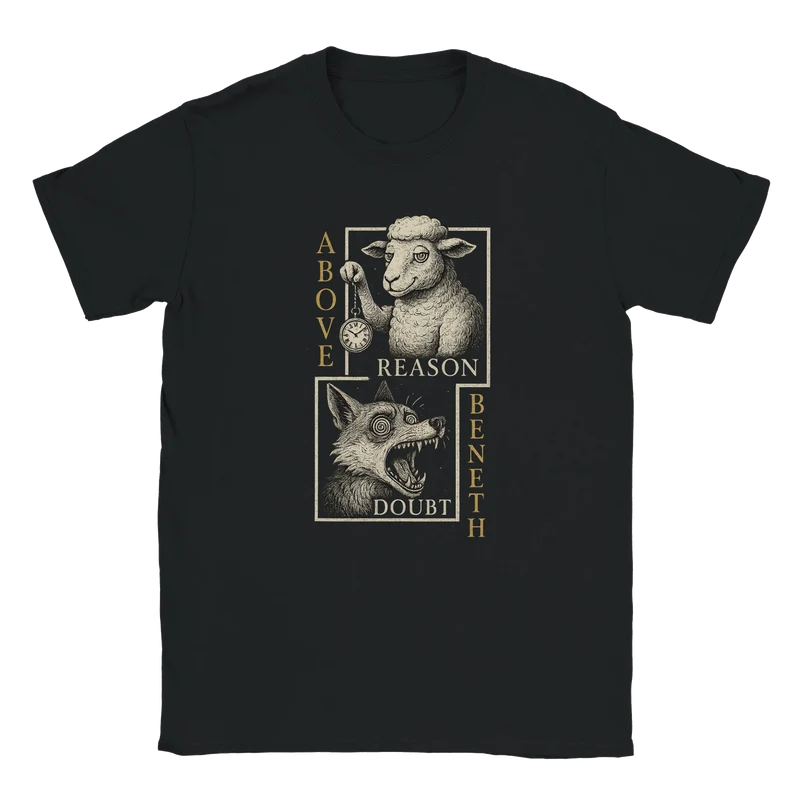 T-shirt - Where Logic Sleeps