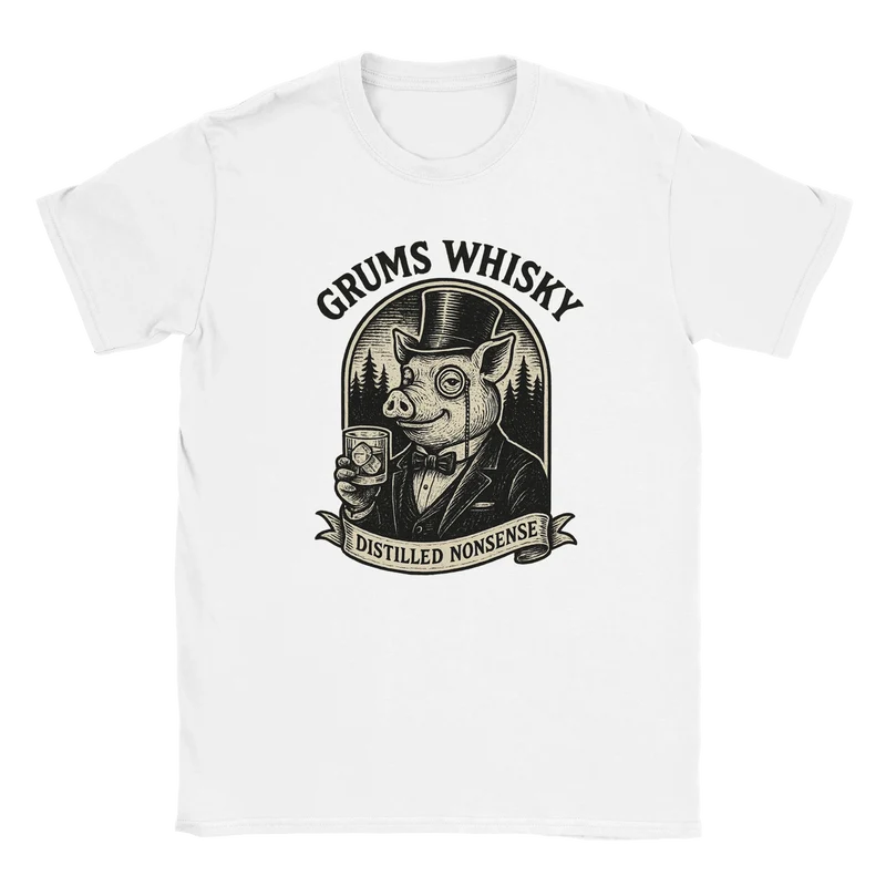 T-shirt - Grums Whisky