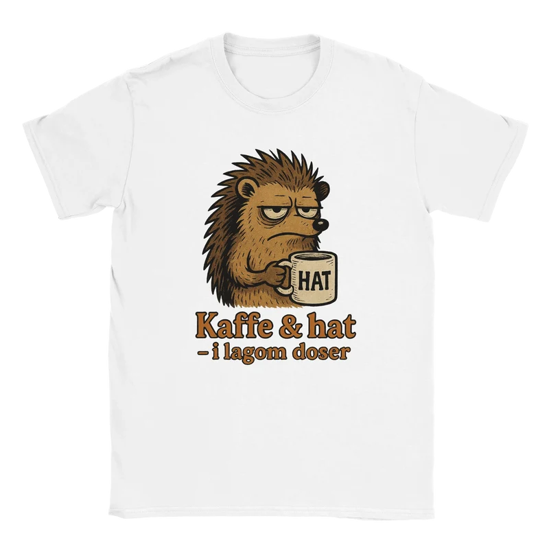 T-shirt - Kaffe & Hat