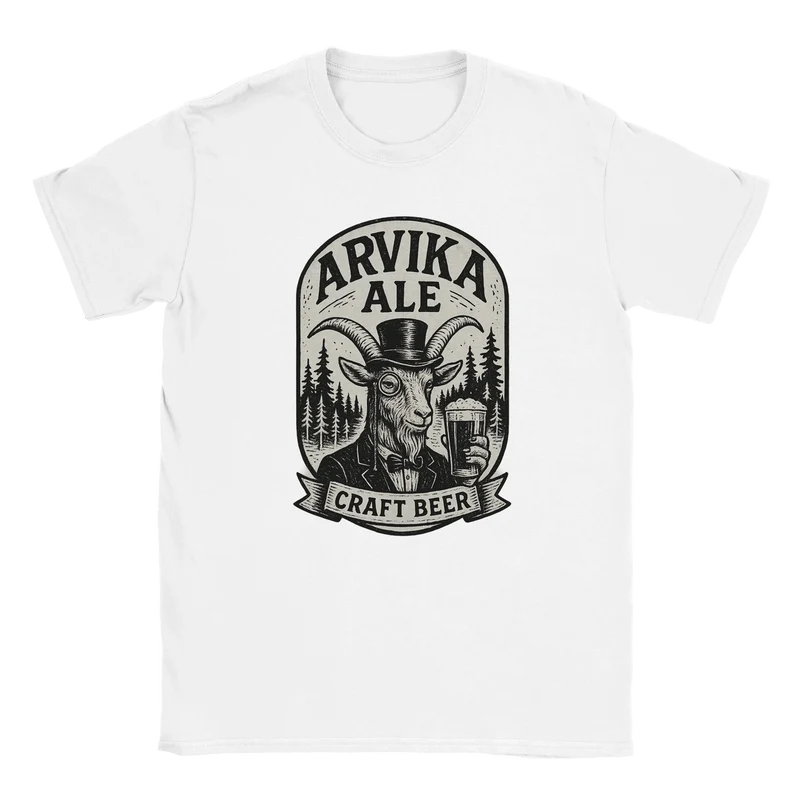 T-shirt - Arvika Ale Craft Beer