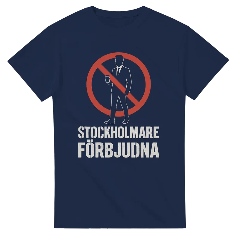 T-shirt - Stockholmare