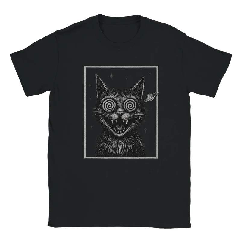 T-shirt - Hypnocat