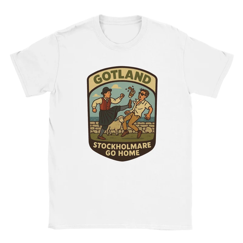 T-shirt - Gotland