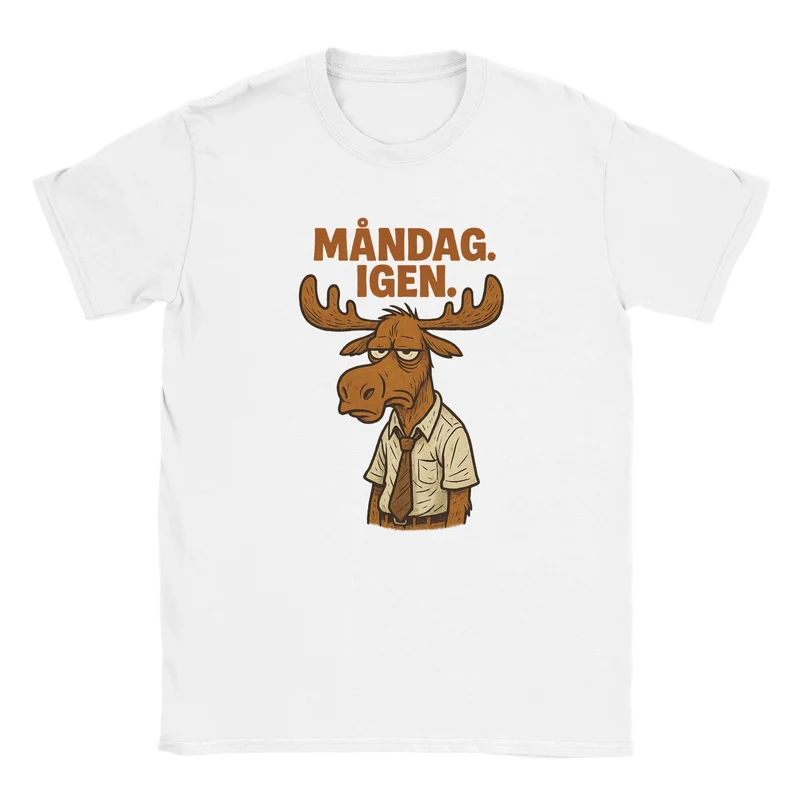 T-shirt - Måndag. Igen.