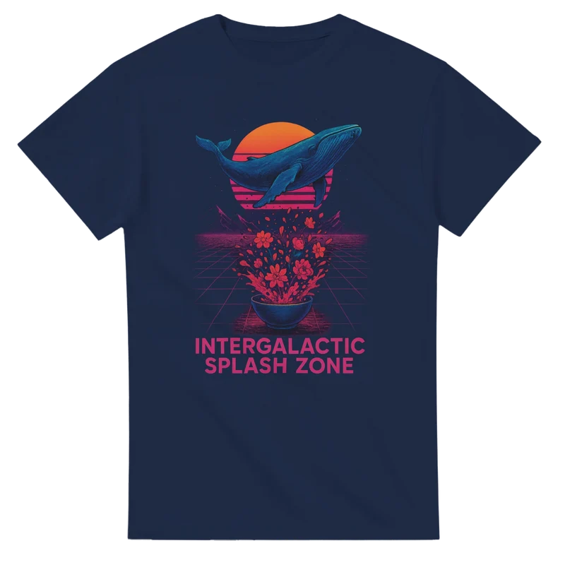 T-shirt - Intergalactic Splash Zone