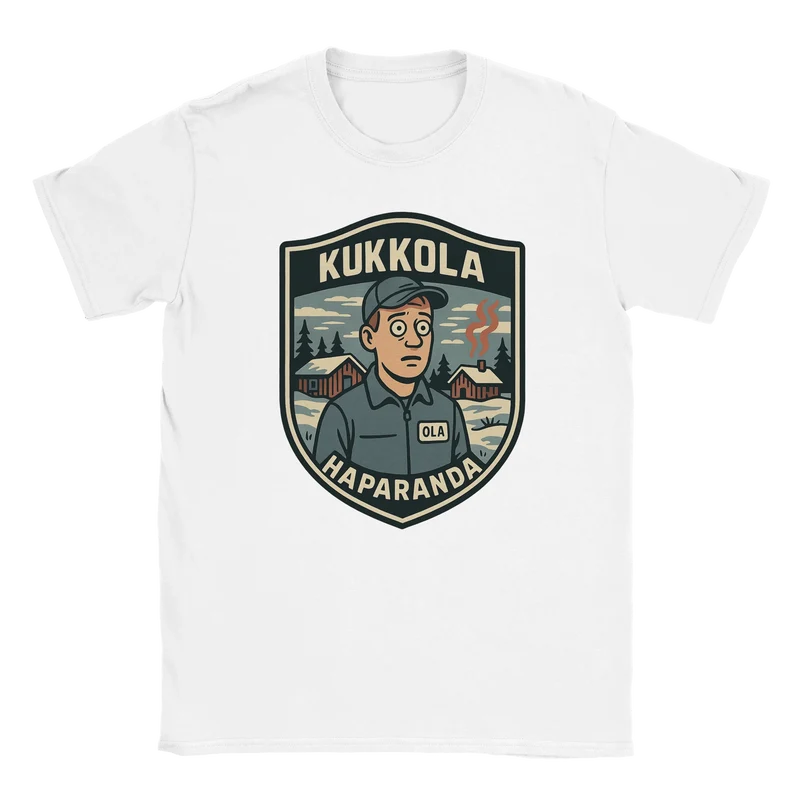 T-shirt - Kukkola